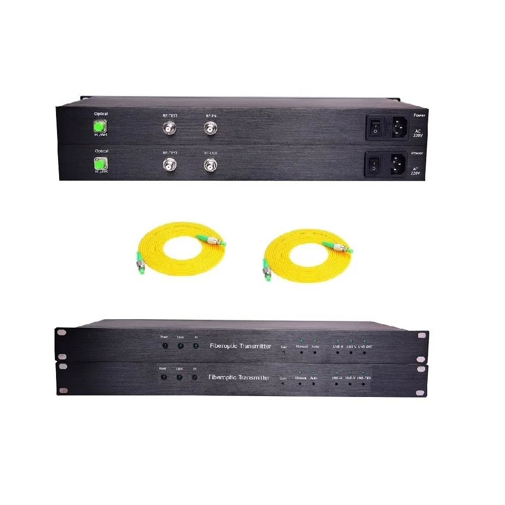 wholesale TPSA-4950-1U-RX 950Mhz - 2150Mhz L-Band satellite over fiber receiver for Radar