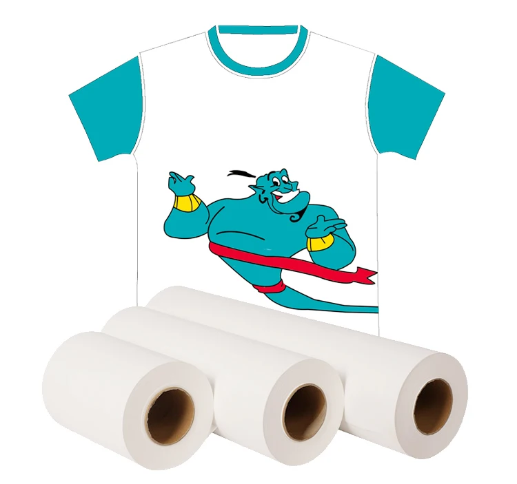 Fast Dry Heat Transfer factriy  sticky 11x17 125g usa warehouse asub heat sublimation paper