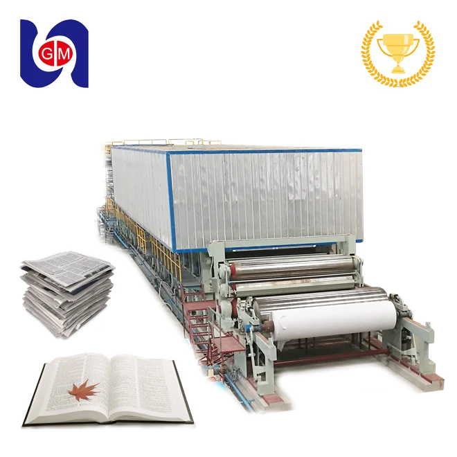 For paper industry  high quality writing/notebook /cultural/a4  paper making machine