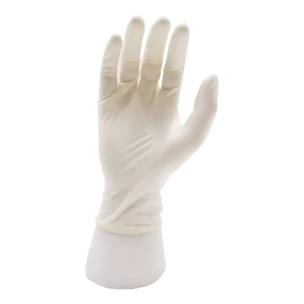 HLR Manufacturer Factory Price Free Powder Doctor Medical Non Sterile Latex Disposable Surgical Gloves