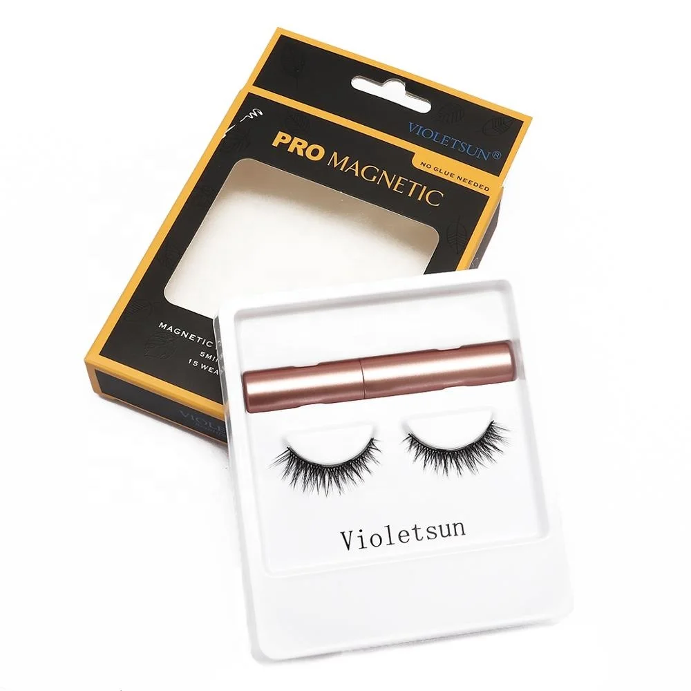 Лидер продаж, магнитные 3D ресницы ручной работы