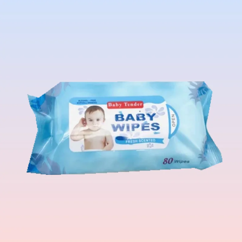 Cleaning Wipes Factory Wholesale Premium Quality Skin Soft Baby Wet Wipes