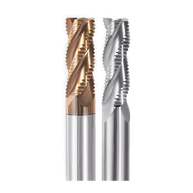 Carbide Coated 2/4-flute End Milling Cnc Hrc55 Hrc65 Carbide Minlling Cutter Oem Diameter 1.0~12.0mm Drill Bits Customized