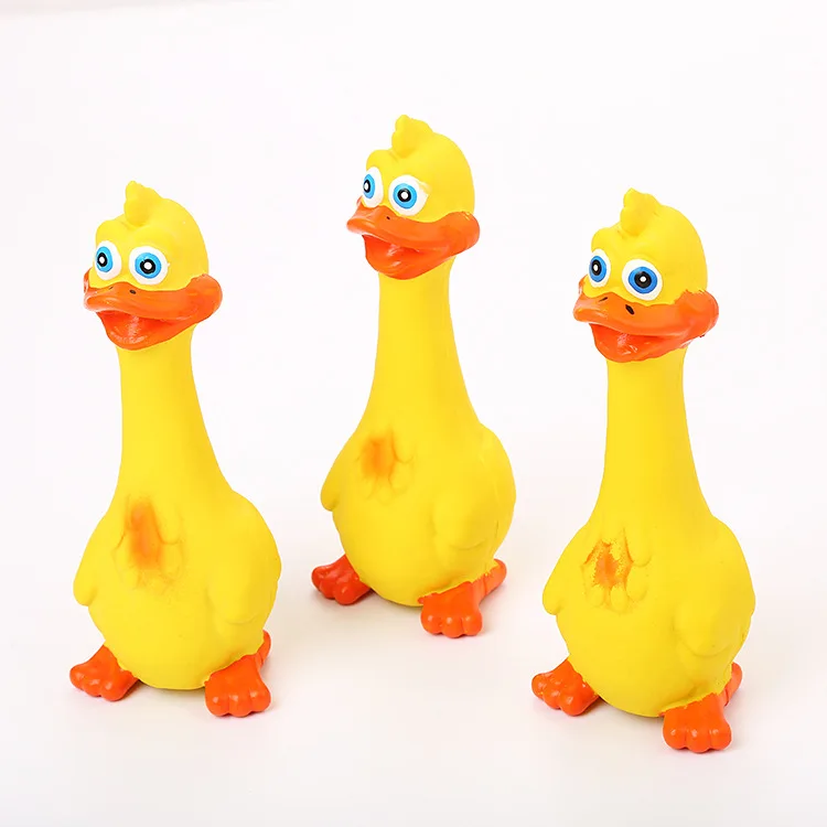 Newest Factory Wholesale Duck Squeeze Sensory Stress Toy Fidget Sensory Anti Stress Duck Toy For Kids amp Adults