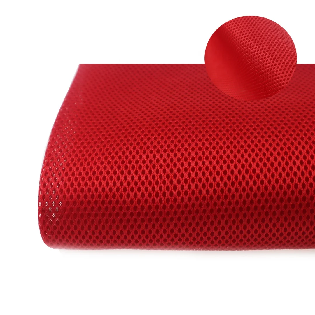 
The factory sells durable mesh fabric 3d air mesh fabric mattresses cases and bags and other multi-purpose fabric 