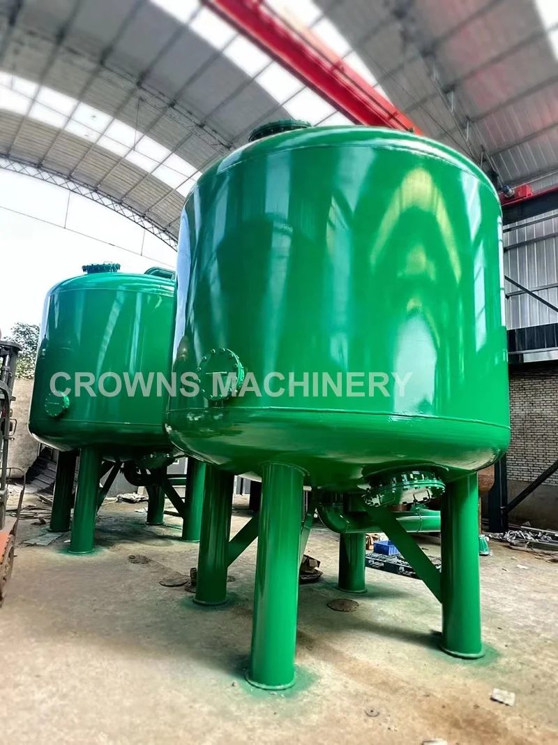 Industrial Multimedia Filter 1400mm Diameter Big Automatic Backwash Sand Charcoal Gravel Water Filter