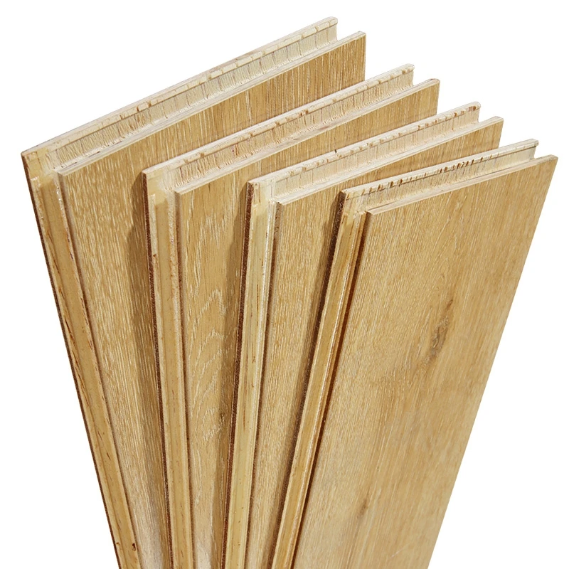 8mm 10mm 12mm thickness Chinese factory directly easy to install indoor HDF Smooth AC3 AC4 AC5 Brown laminate flooring