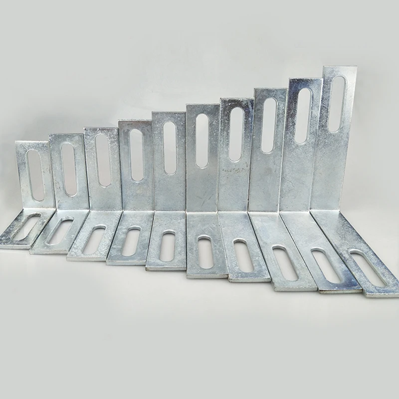 Weather-Resistant Solar Ground Support Bracket Galvanized Steel and Aluminum Alloy Zinc Titanium Material PV Panel Mounting