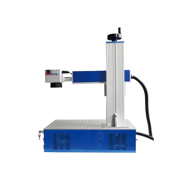 20w Portable Fiber Laser Marking Machine MAX Mini Fiber Laser Marker DST Metal Kingdom Key Training Character Power portable