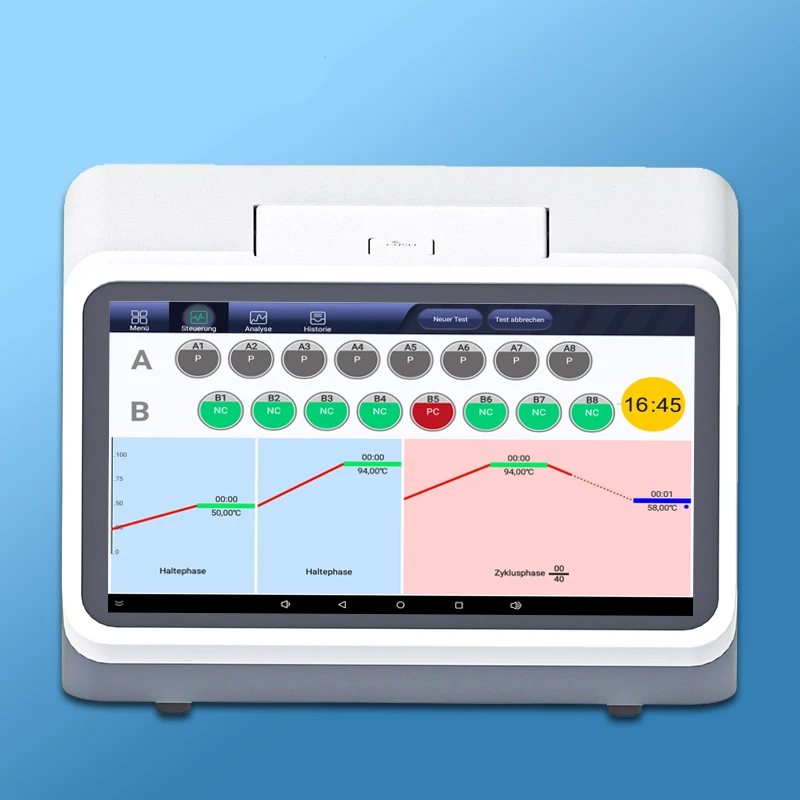 Discount Price Thermal Cycler PCR with Colorful Touch Screen  Thermal Cycler PCR