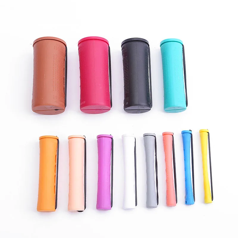10Pcs Plastic Perm Curl Rods Sets Cold Wave Rods Hair Curling Roller DIY Styling Hairdressing Tools for Natural Hair