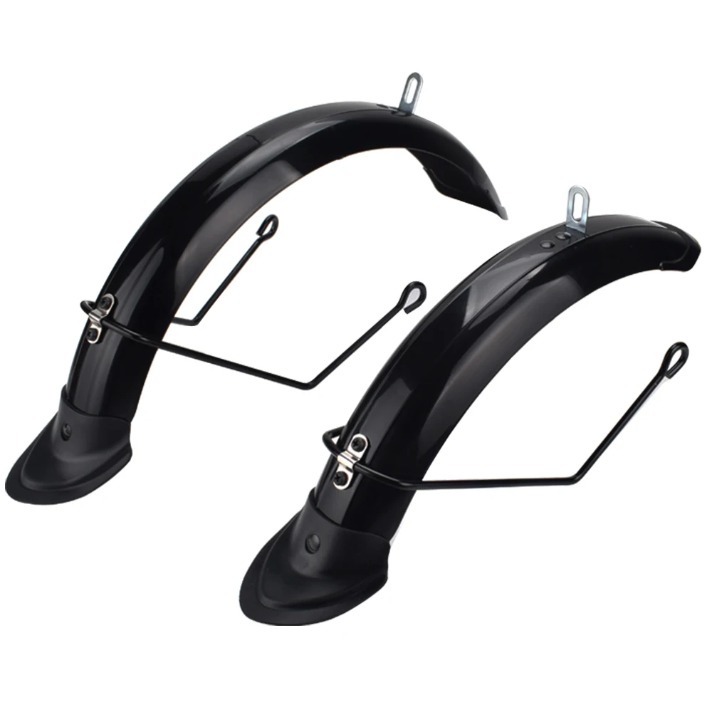 FMFXTR Bicycle all-inclusive fender 14 inch folding car electric car baby stroller mud removal rainwater bicycle accessories
