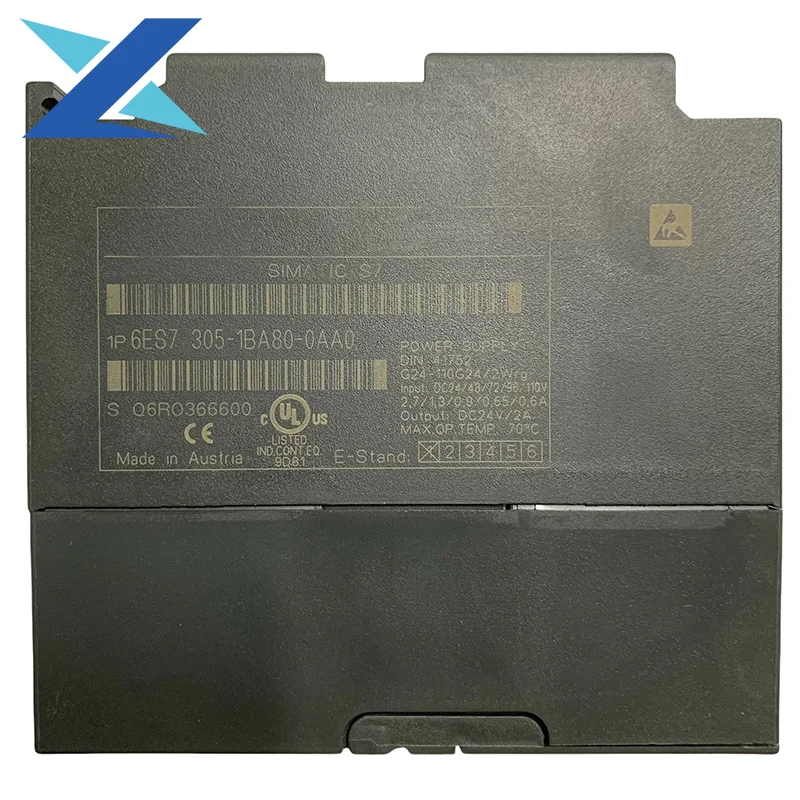 Совершенно новый оригинальный 6ES7305-1BA80-0AA0 программируемый логический контроллер SIMATIC S7-300 Модуль PLC