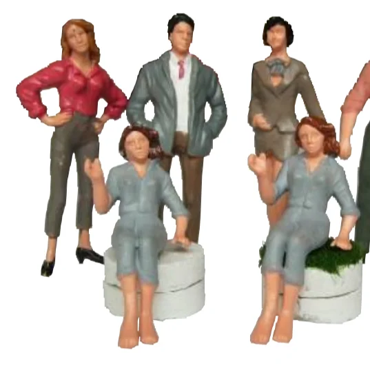 architecture model miniature wire decorative scale wire tree in ho train layout model building kits toy