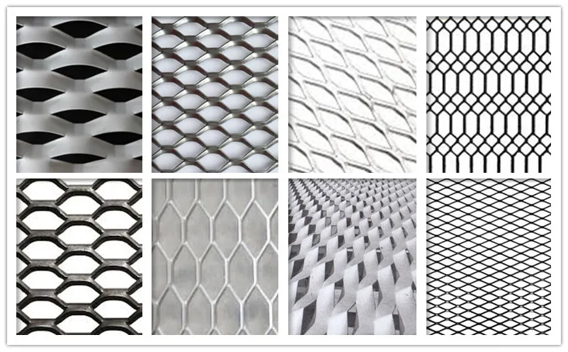 2mm thickness aluminum 2x3 4x8 micron hole expanded metal mesh sheet for ceiling decoration
