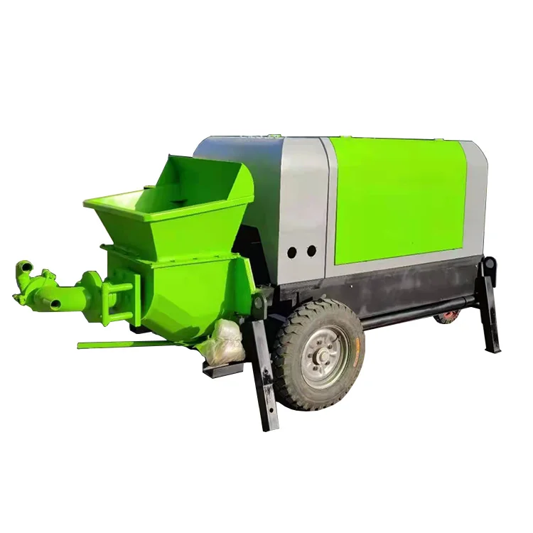 Large hydraulic wet shotcrete machine type 80 hydraulic wet shotcrete used in large slope protection projects