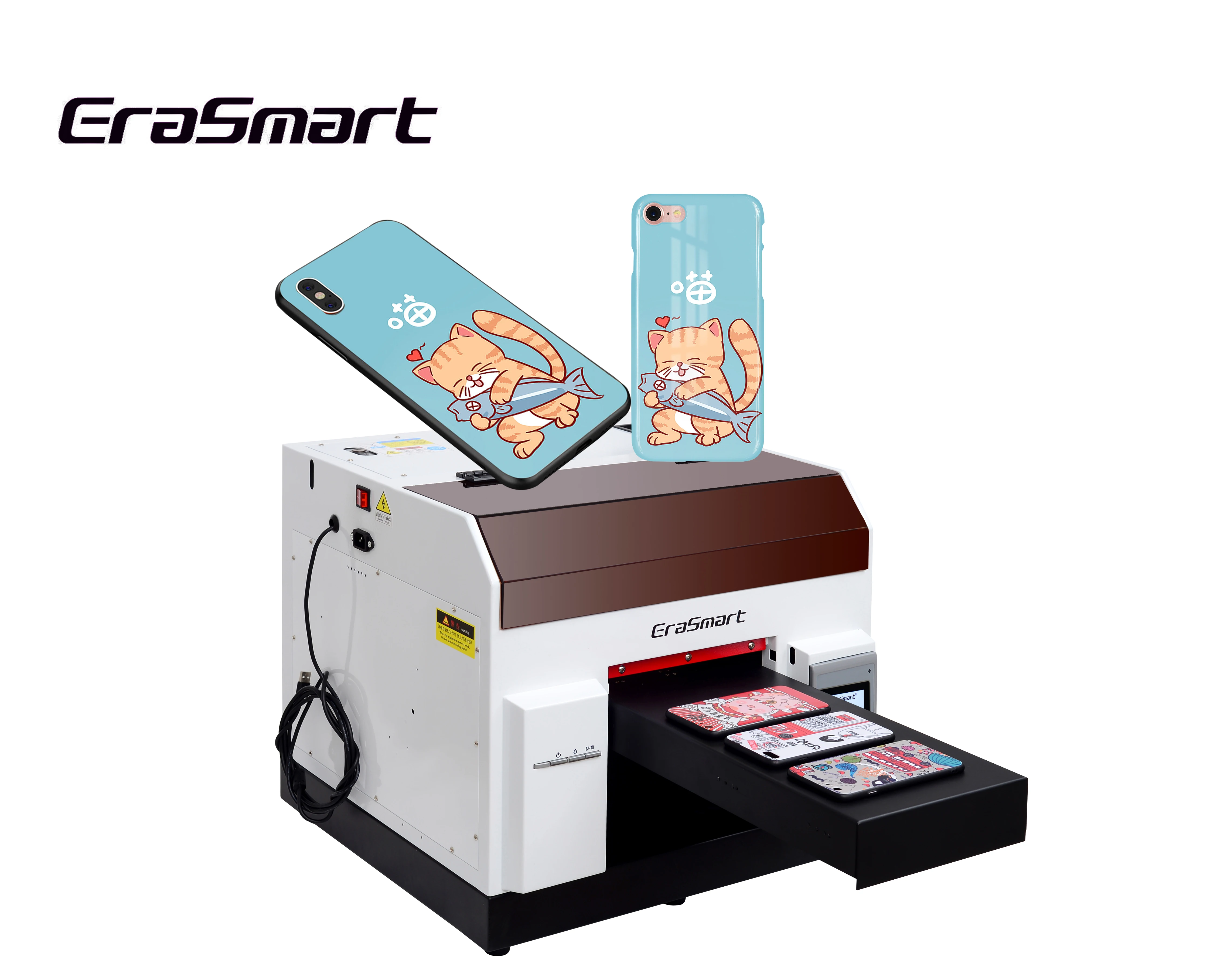 A4 UV photo frame printing machine price box paper printer printing machine on sheet metal