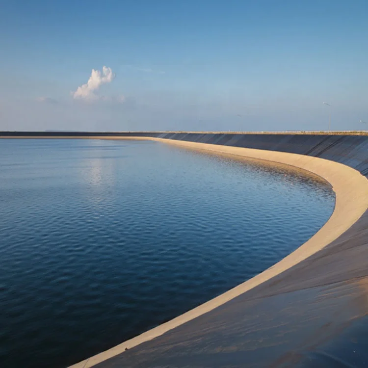 Ldpe Hdpe Shrimp Farm Geomembrane Waterproof f Geomembrane