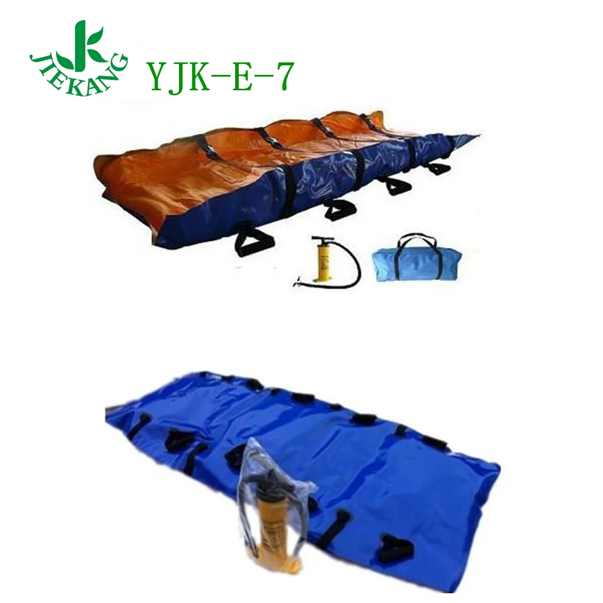 Eco Friendly No Pollution Medical Equipment Portable Easy Carrying Rescue Vacuum Mattress Stretcher CE Ambulance Manual Class I