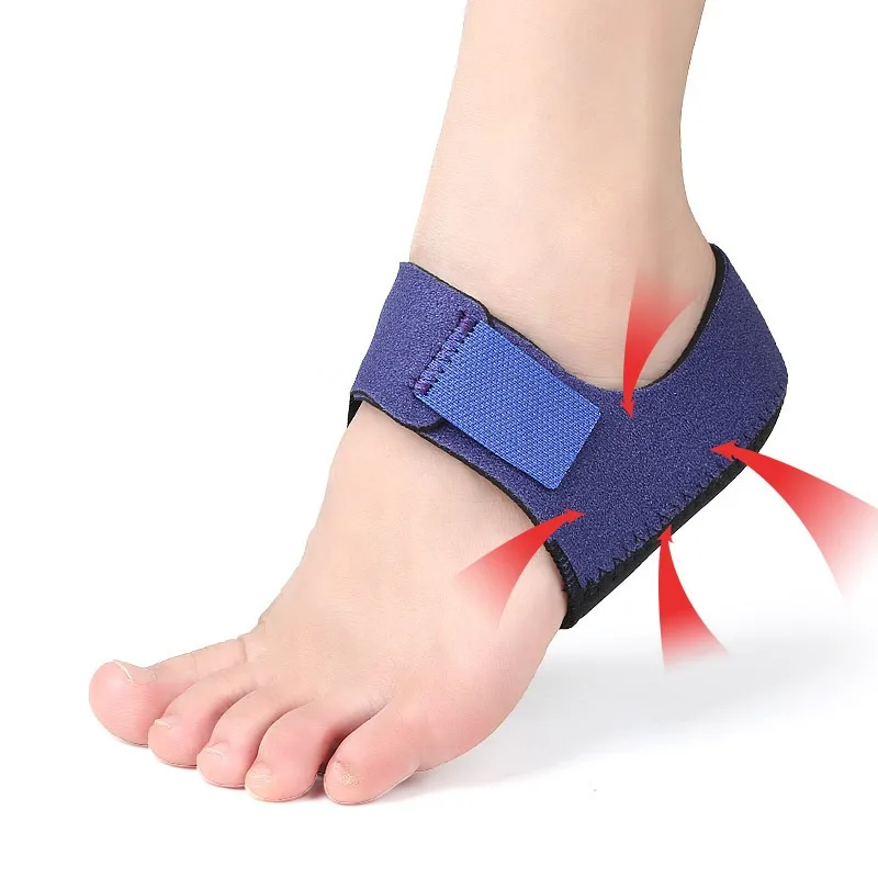 Fabric Dry Cracked Pain Silicone Heel Cups Cushion Socks With Heel Padding Sleeve  Support Heel Socks Protector