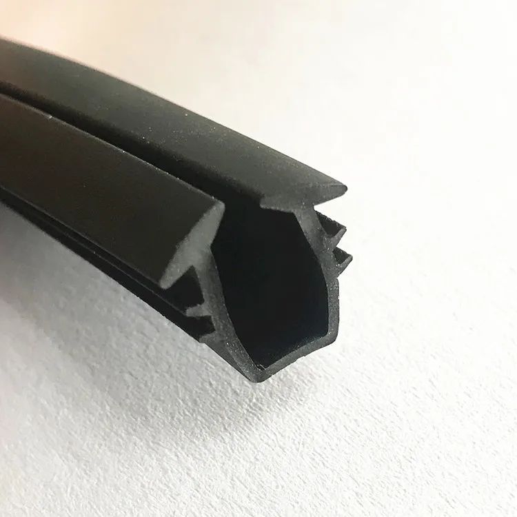 Economic Cost Soft Rubber PVC Strips For Aluminum Door And Windows