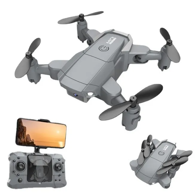 KY905 Mini Foldable Drone With 4K Camera HD Drones Quadcopter One Key Return FPV Follow Me RC Helicopter Kid Toys