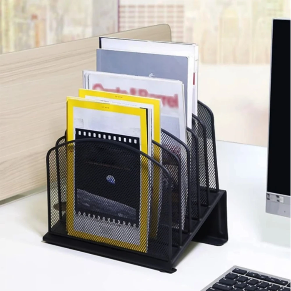 Оптовая продажа металлическая настольная сетка с 5 наклонами