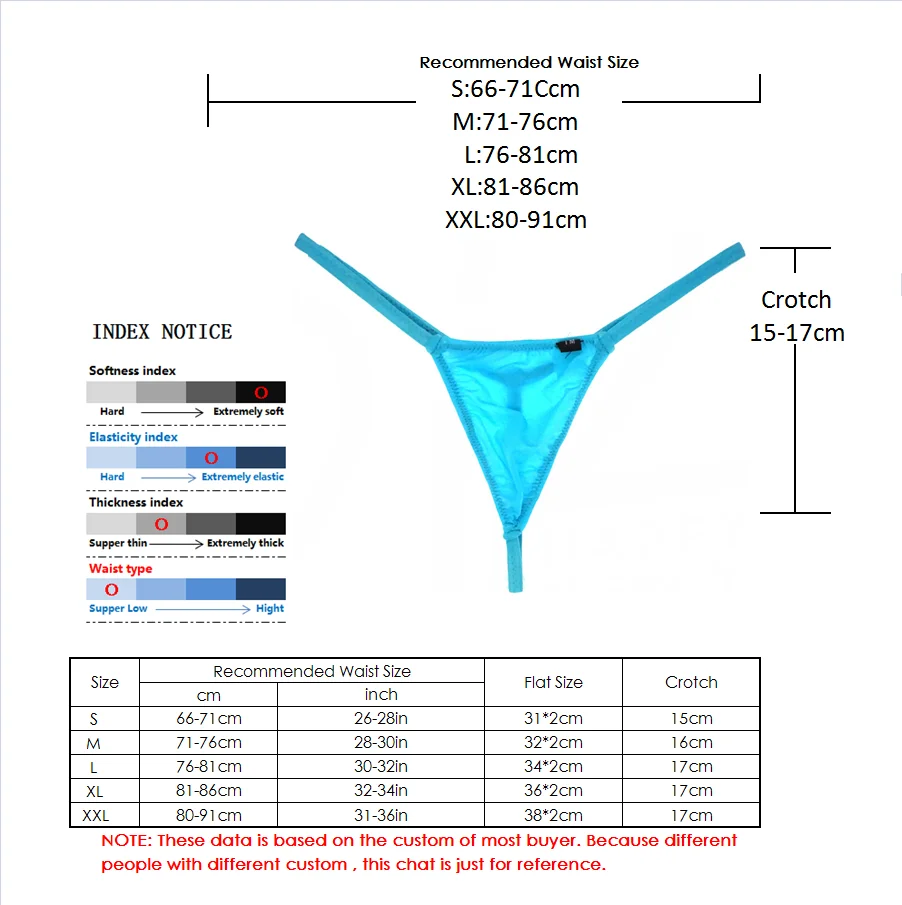 
Gay Mens Thongs Underpants Translucent Bikini Nylon Breathable Men underwear G Strings Jockstrap 