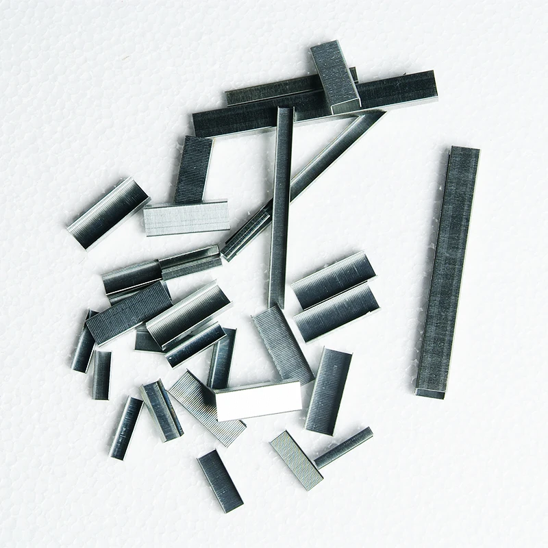 Wholesale lower price all kinds of Office staples 26/6 24/6 No10  B8  and 604 staples