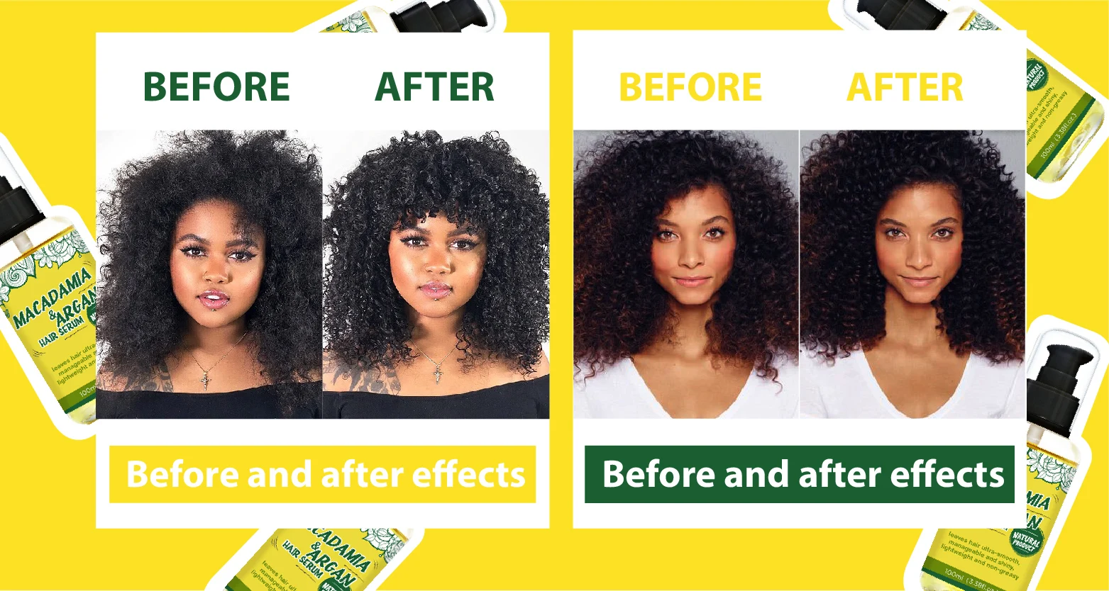 Shakebar Macadamia Argan Oil Nourish Moisture Protection Shine Hair Serum hair scalp repair oil for african hair