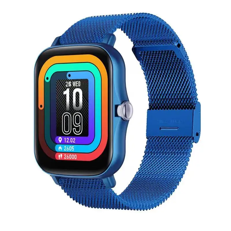 2021 New Mobile Original Smart Watch Magnetic Metal Strap Step Count Android IO Smartwatch