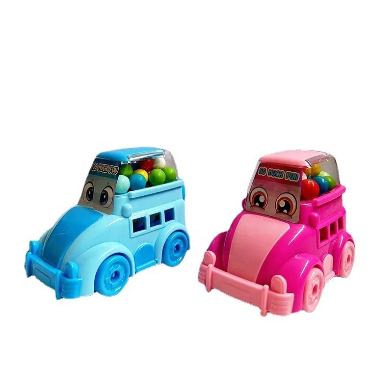 Sweet Funny Car Candy Jackpot Slot Machine Gumball Dispenser Candy Toy
