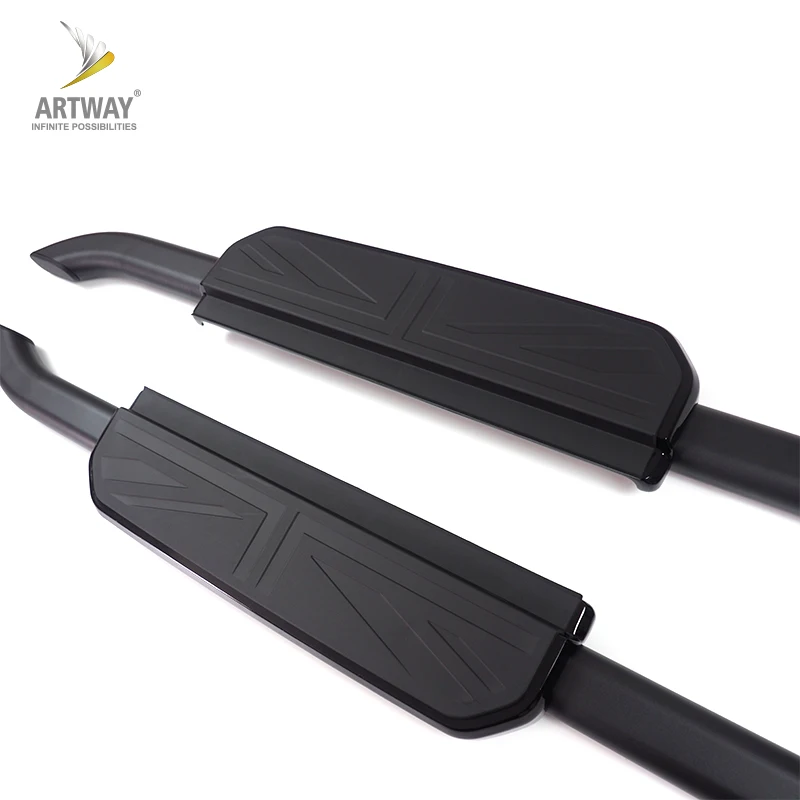 Car modified upgrade exterior accessories fixed side step for Land Range Defender 90/110/130
