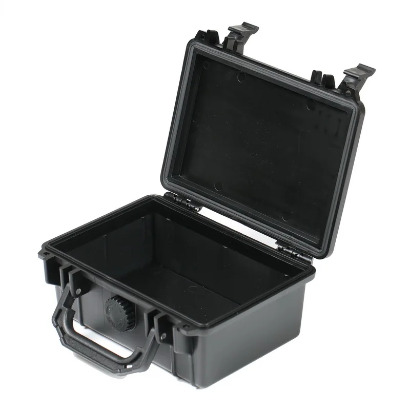 Factory Supply Watch / Camera Shockproof Hard Plastic Case with Pre-Cut Foam