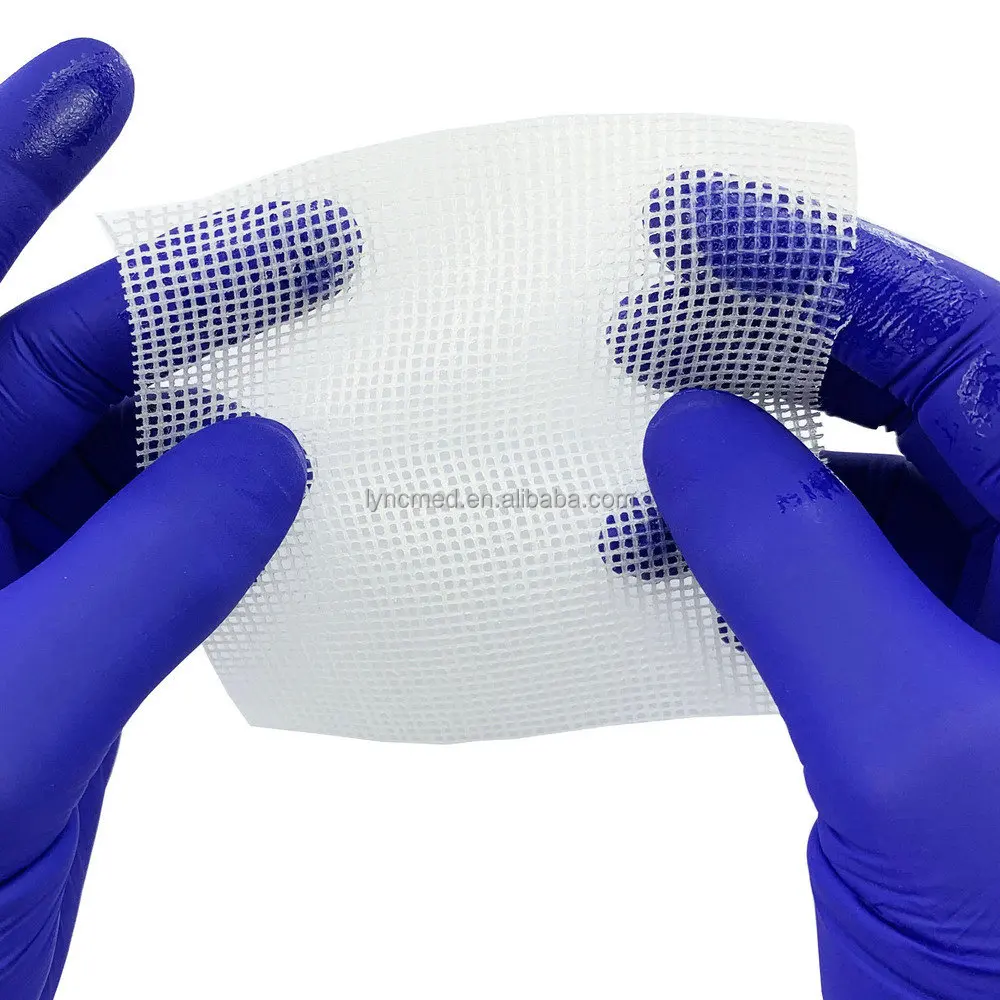 CE ISO 13485  soft paraffin gauze