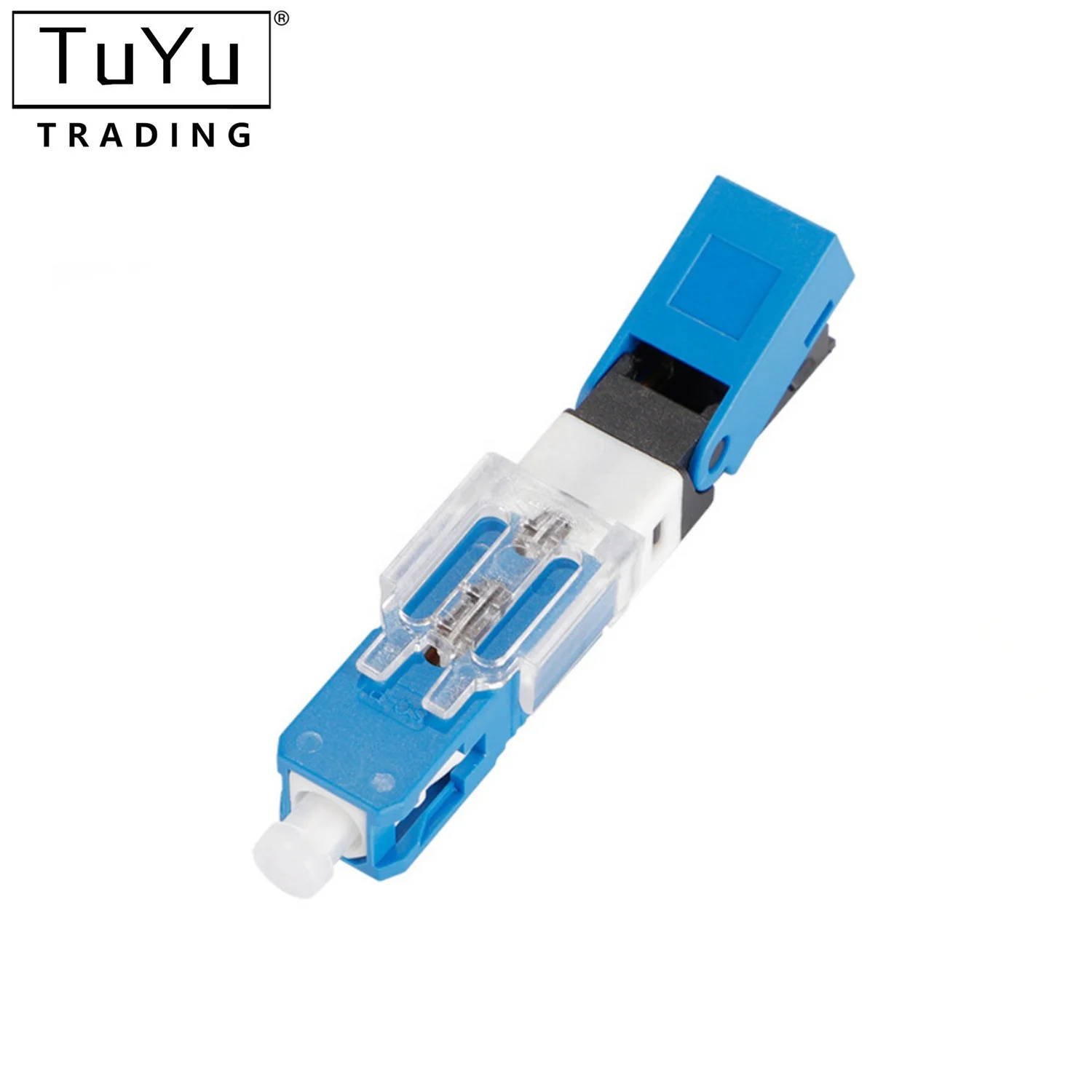 FTTH SC UPC APC Fast Connector High Repeatability Embedded Fiber Optic Connector