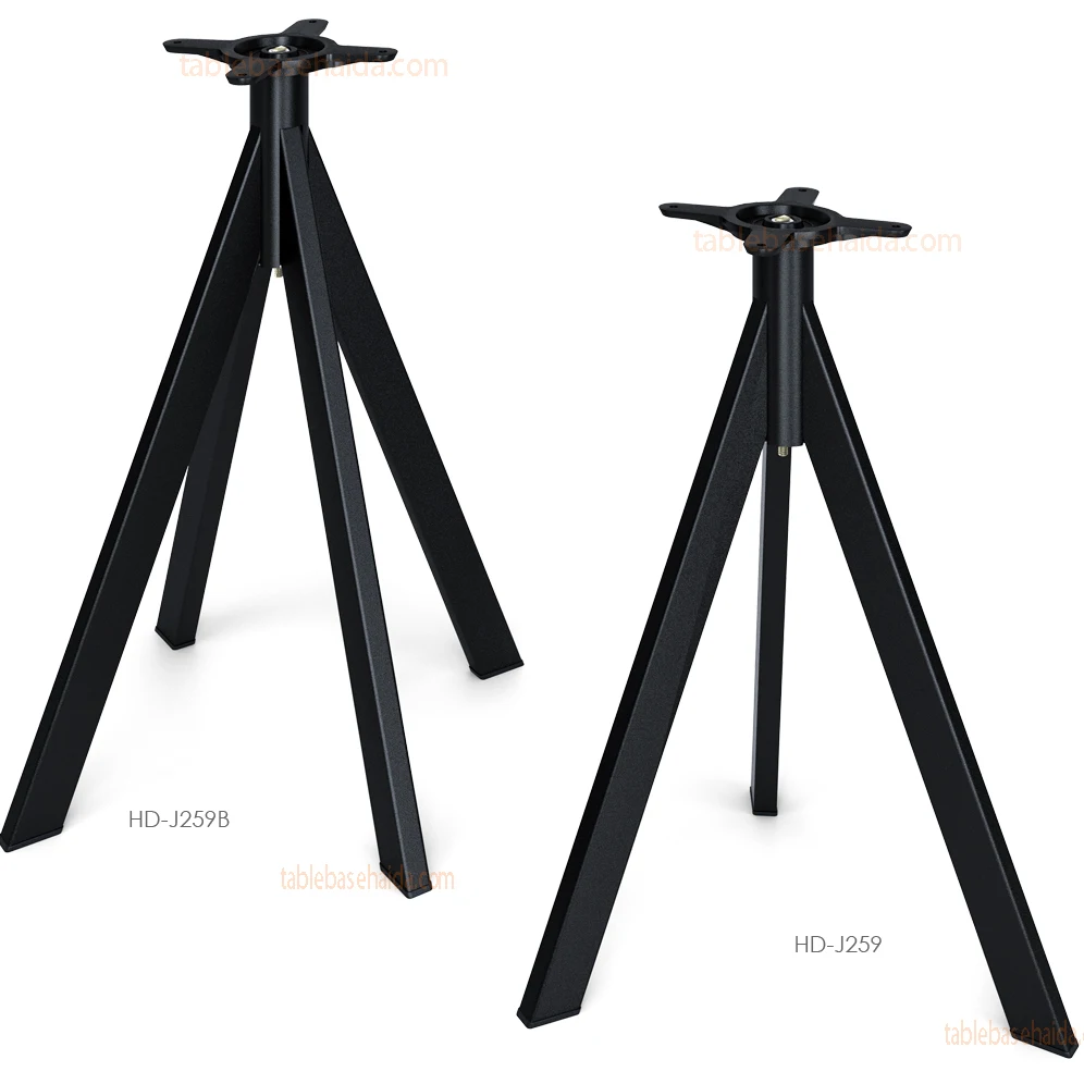 Dining Coffee Table Legs Good Quality Modern Metal Cast Iron Powder Coating Wooden Dining Table and Chairs Restaurant Furniture