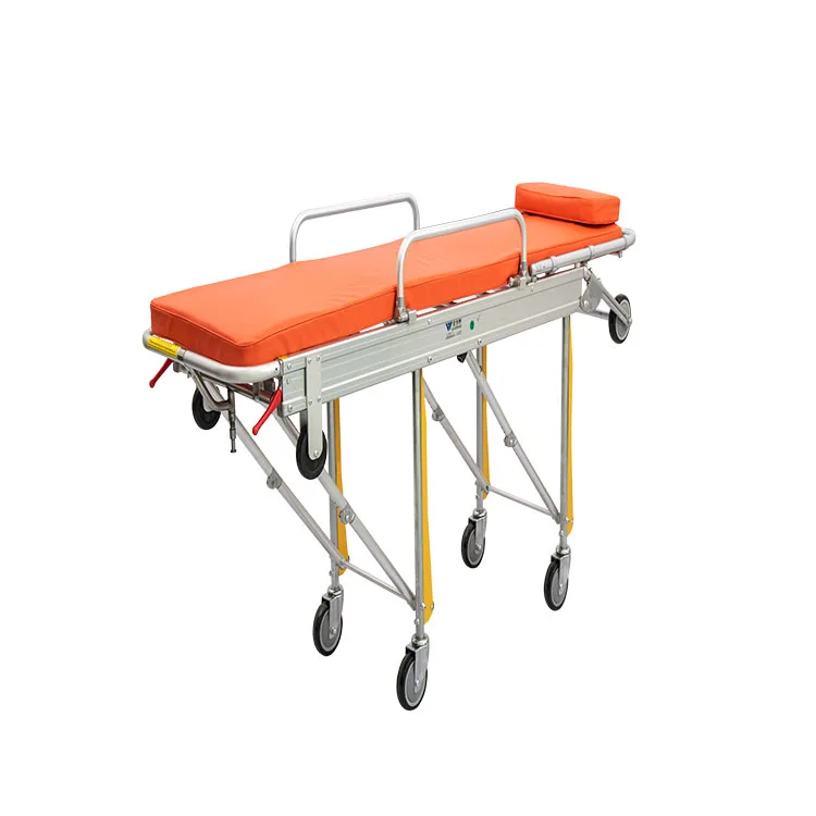 
WSX-A1 Wholesale patient transport trolley stretcher bed medical, hospital patient transfer adjustable bed stretcher 