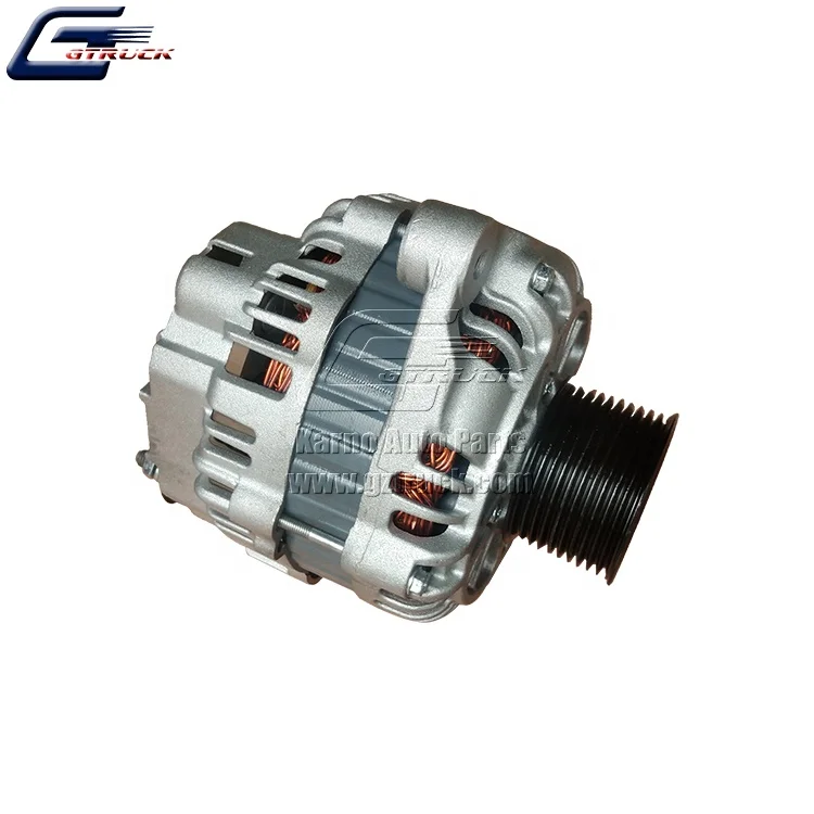 
European Truck Auto Spare Parts Alternator 90A 24 V with Belt Pulley Oem 504028095 for Ivec Truck 