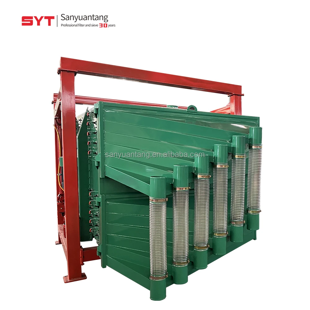vibrating screen for sand vibrating sieving machine gytatory sifter machine powder sieving machine vibrating