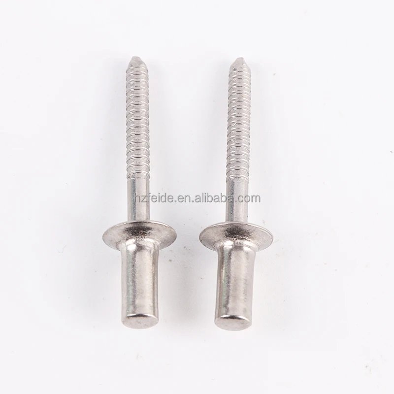 Super September China factory wholesale price standard size stainless steel  blind rivets