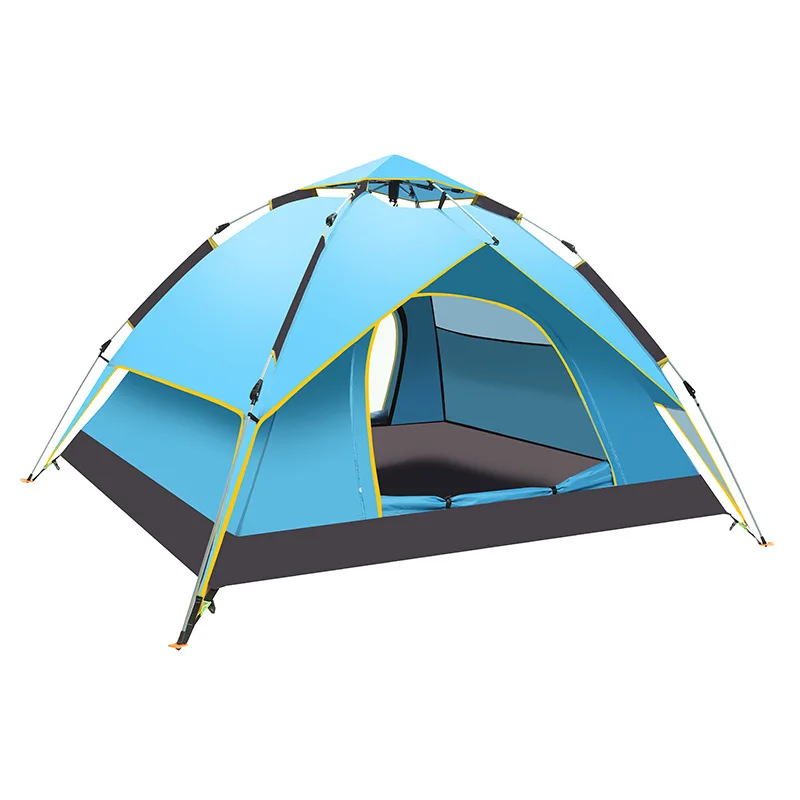 High quality modern style hiking outdoor waterproof automatic camping tent