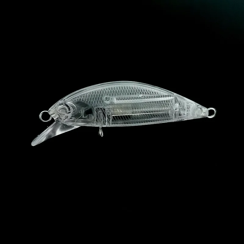 NEW OEM Unpainted Blanks Bait 5g 6cm Wobblers Minnow Sinking Rattles Special Weight Inside DIY Fishing Lures