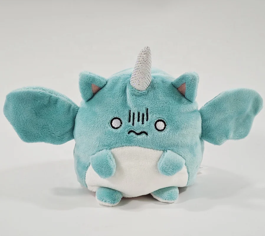 Anime Stuffed Angel Dog Toy 50cm/30cm Plush and Cotton Material with PP Filling Packed in Bags