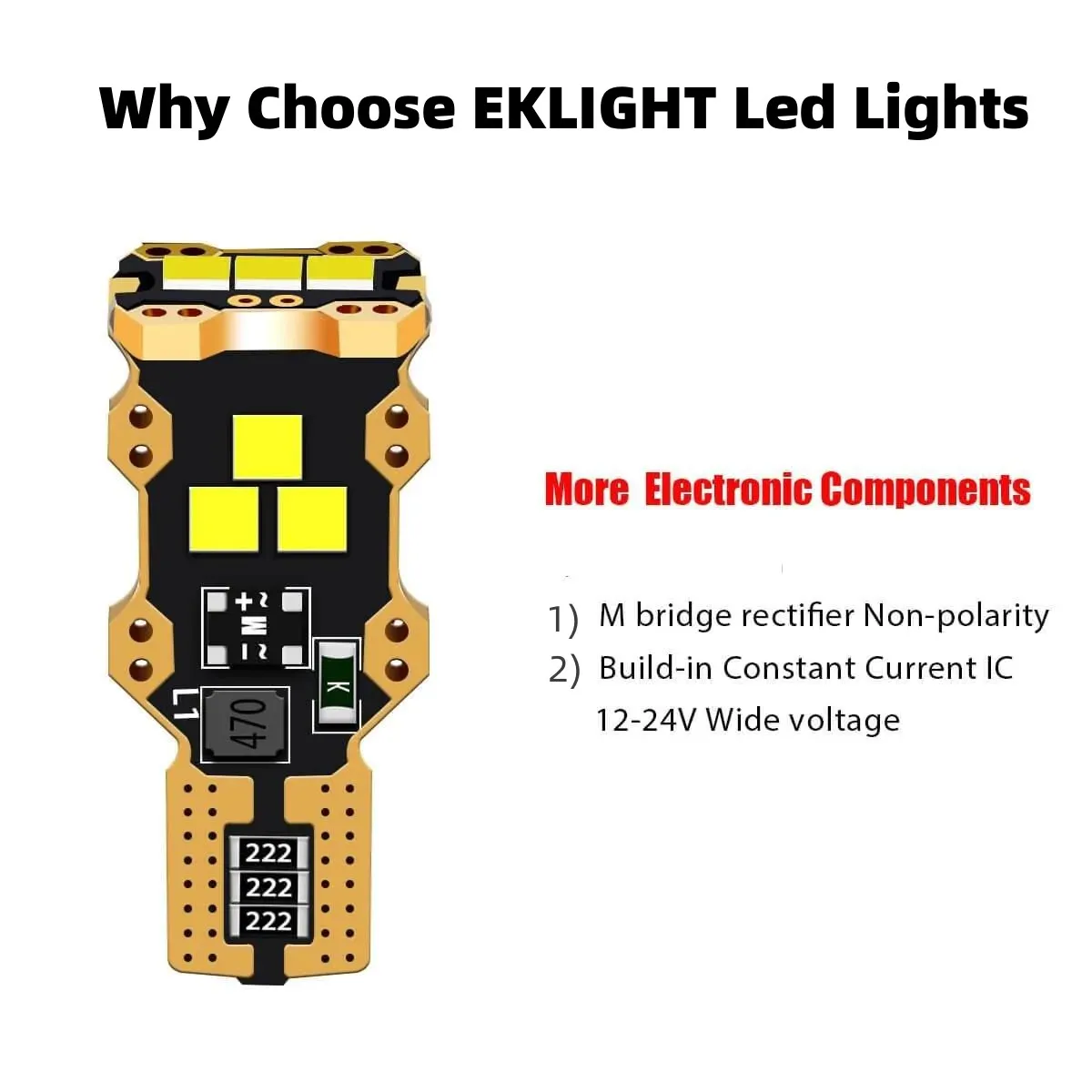 Canbus 3030SMD T15 inteior led light bulbs W16W 921 912 brake led light Red tail led bulbs reverse light for cars