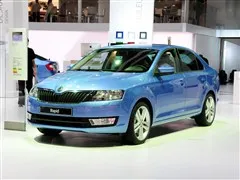 High quality aftermarket car replacement engine hood for SKODA RAPID 2013