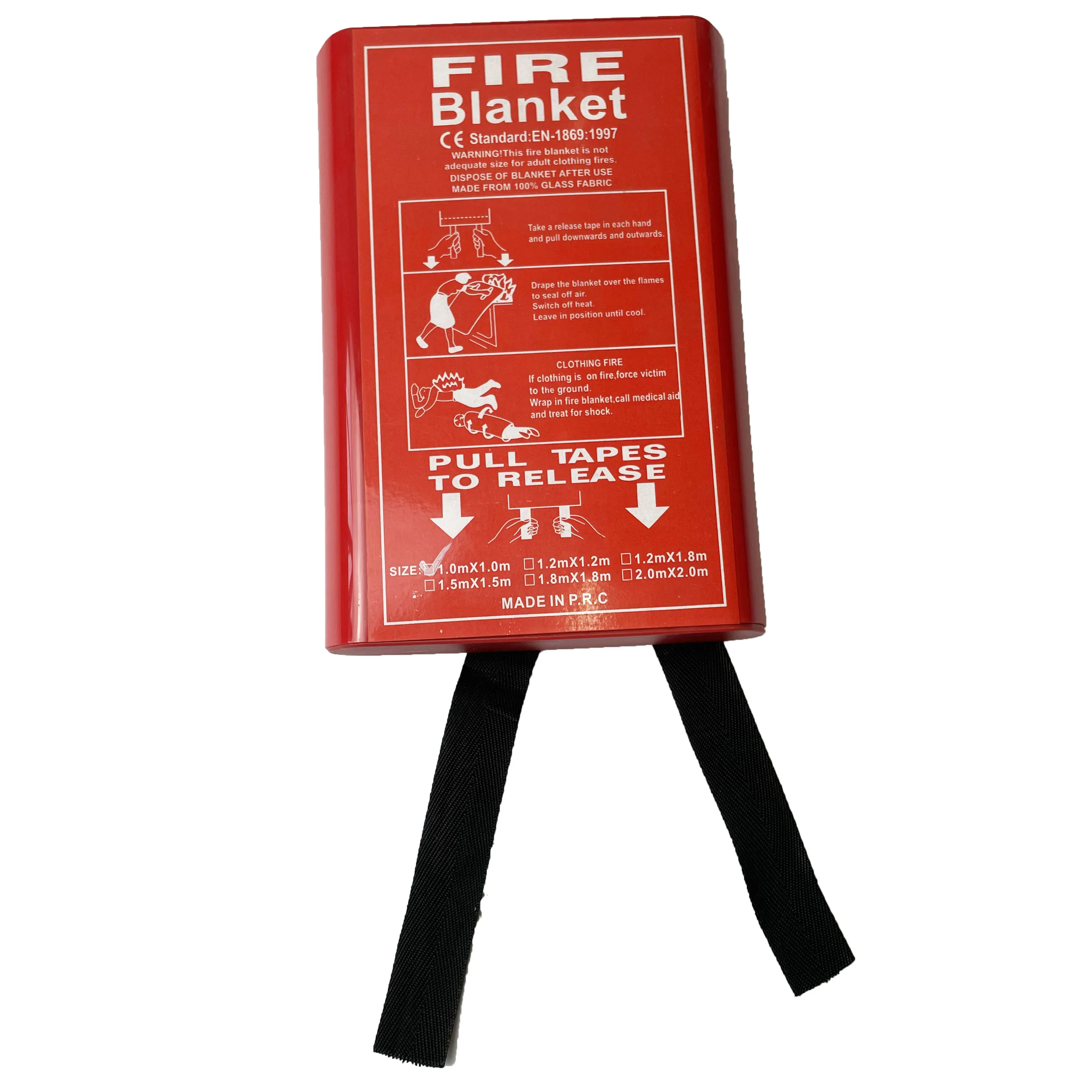 Rondy High Quality Emergency Fire Blanket Temperature Resistance 550c