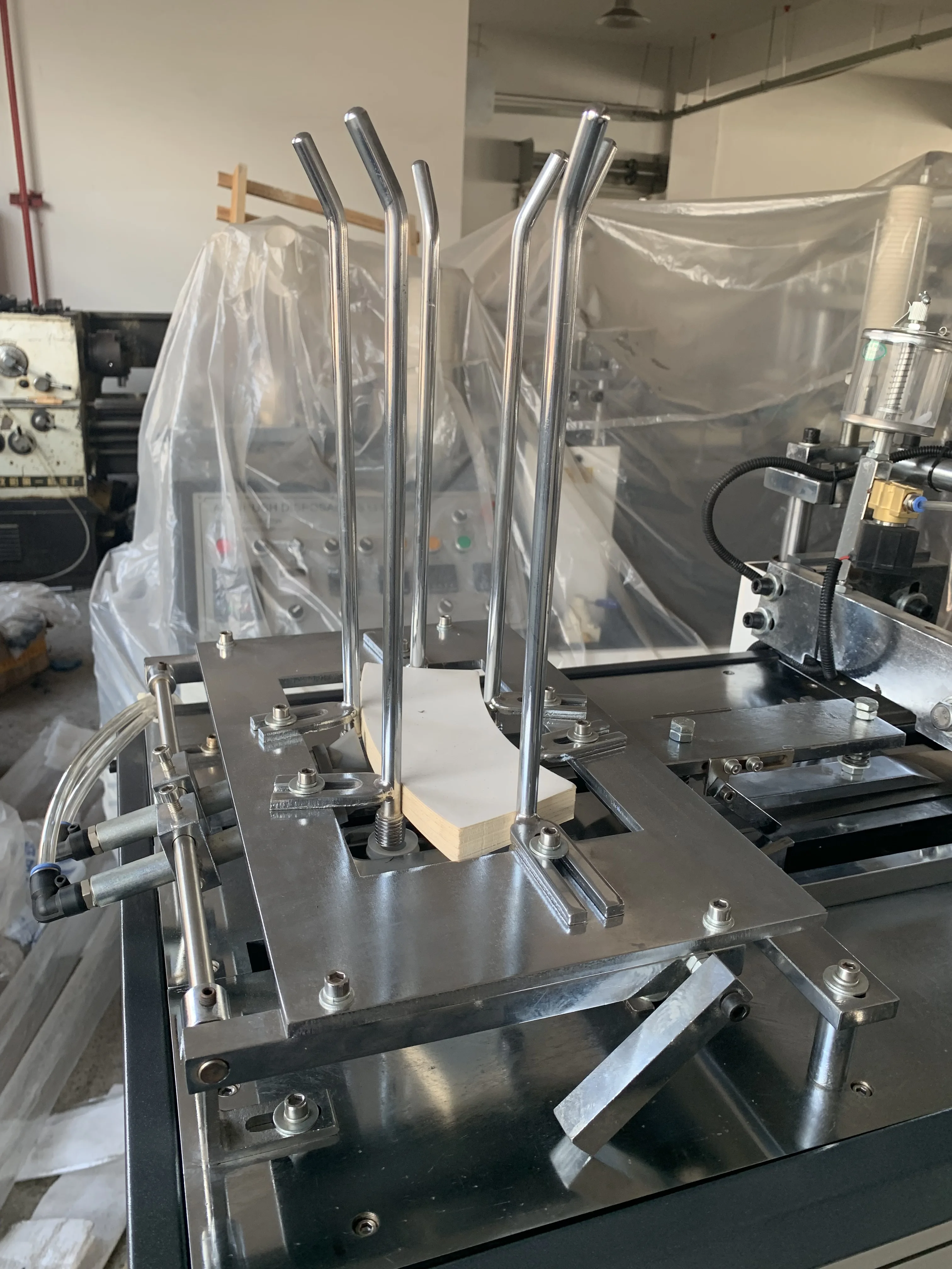 High speed paper cup machine/Disposable paper cup maker/Environment-friendly paper cup forming machine