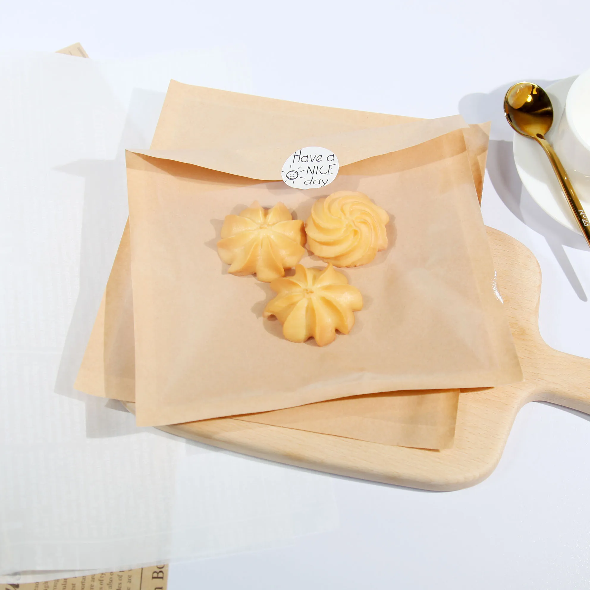 Bakery Bags Bread packaging bag, snack bag, cookie bag