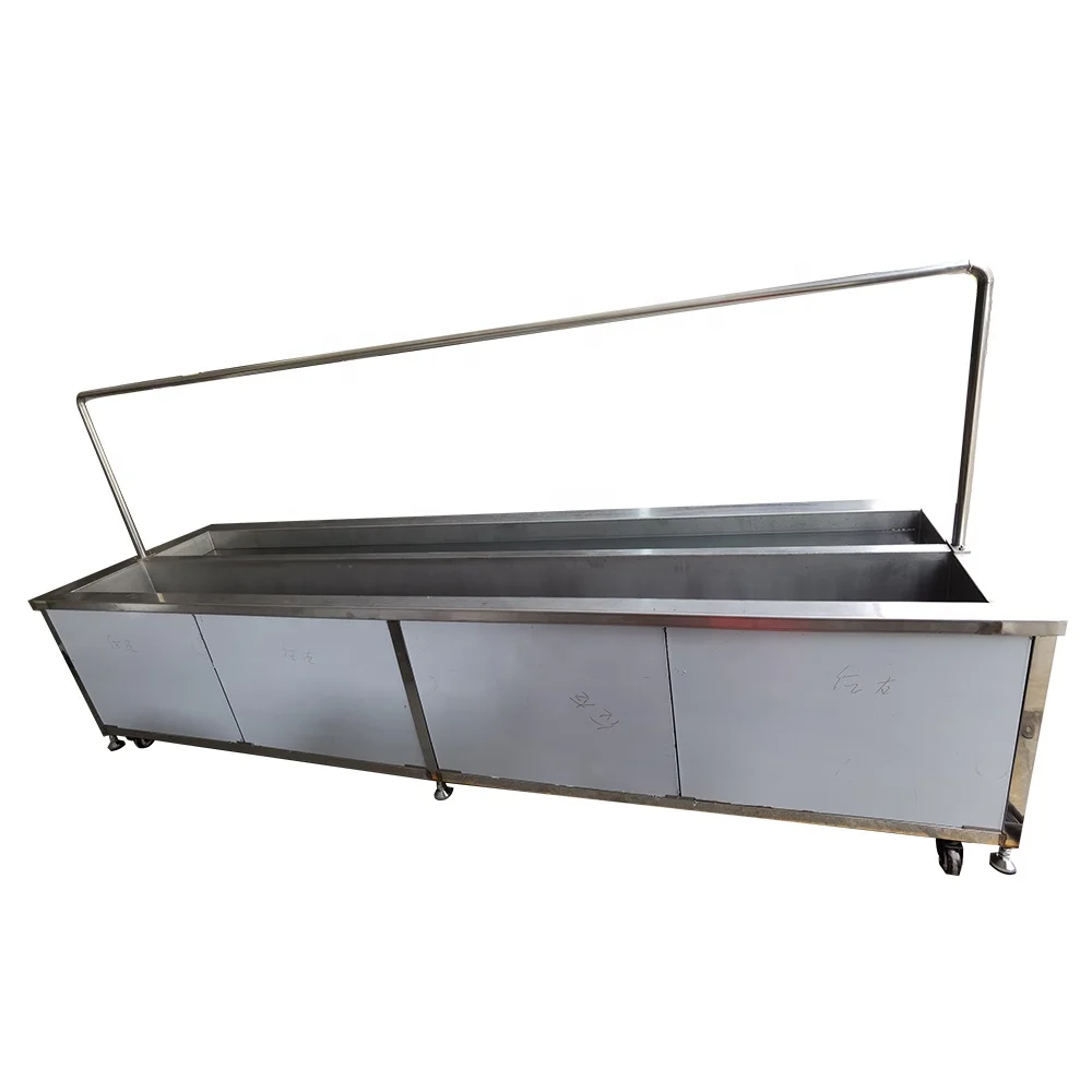 Blinds Ultrasonic Cleaner Shutters Cleaning Machine